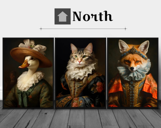 {North}Royal Animal Set 2