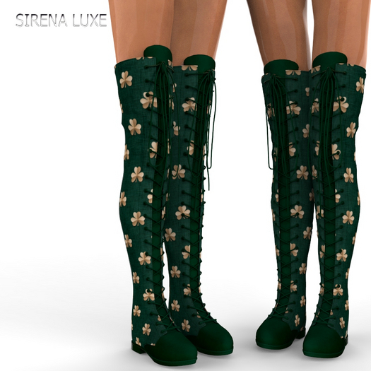 St Patricks Day Rider Boots Legacy