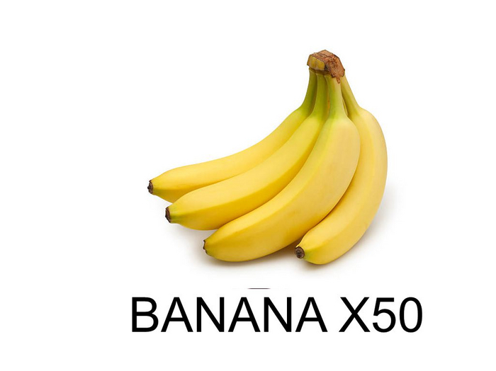MYSTORY BANANA X 50