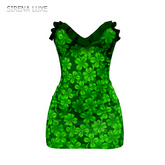 Green St Patricks Day Lanna Legacy