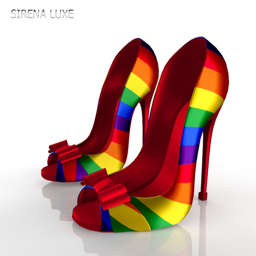 Red Pride Heels Kupra