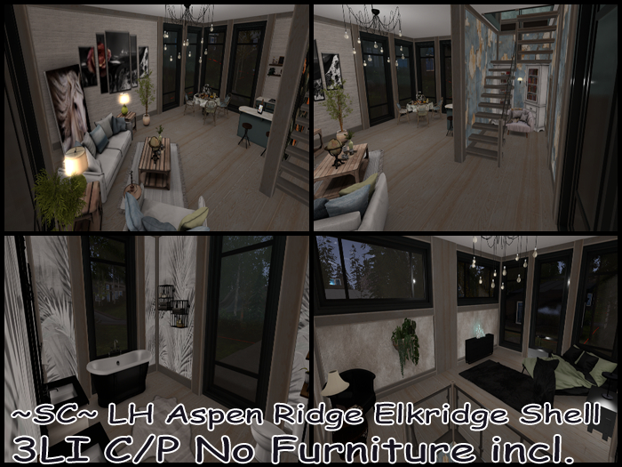 ~SC~ LH Aspen Elkridge Shell  (Add)