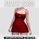 [PANOPTICON] Sammy Dress - Hapiness Red