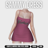 [PANOPTICON] Sammy Dress - Pink Form