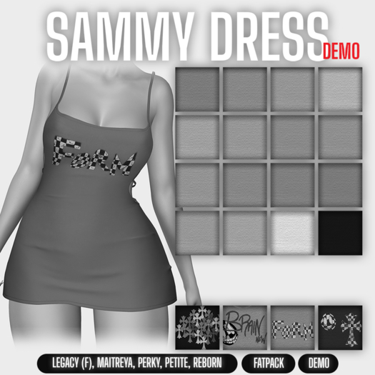 [PANOPTICON] Sammy Dress - Demo