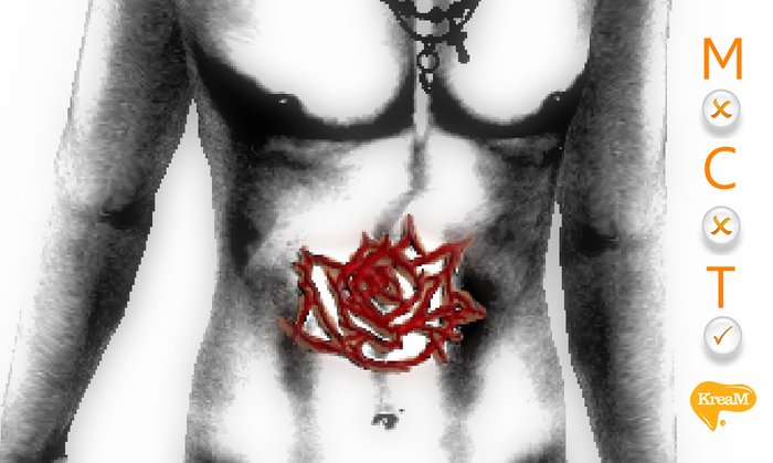 *KreaM* Rose Tattoo