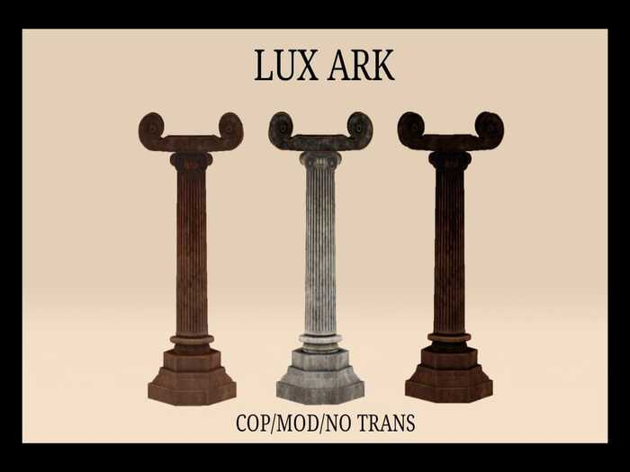 Greek Pedestal Stand 1Li