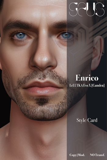.G MALE [ENRICO][CAMDEN]