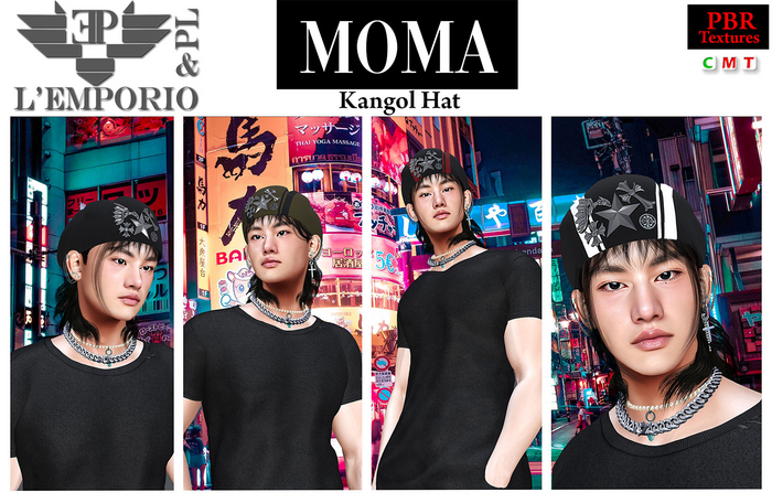 L'Emporio&PL ::*MOMA*::  Kangol Hat