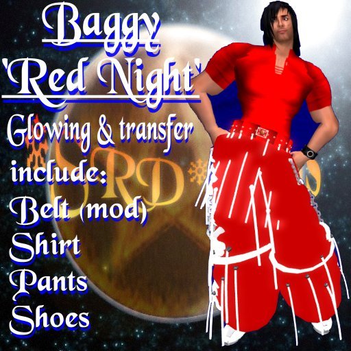 Baggy Red Night
