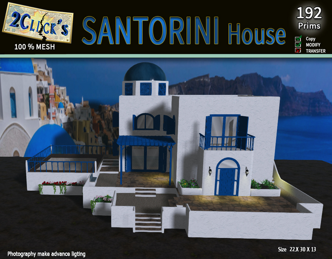 CASA SANTORINI REZZER
