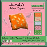 [M.A.] Pillow Fighter - Animals  [Boxed]