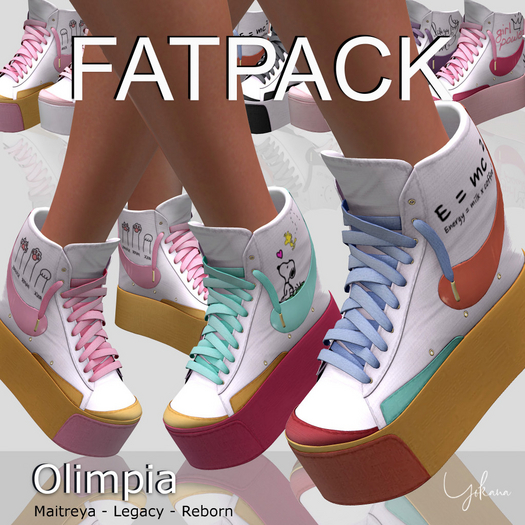 Yokana - Olimpia Sneakers Fatpack