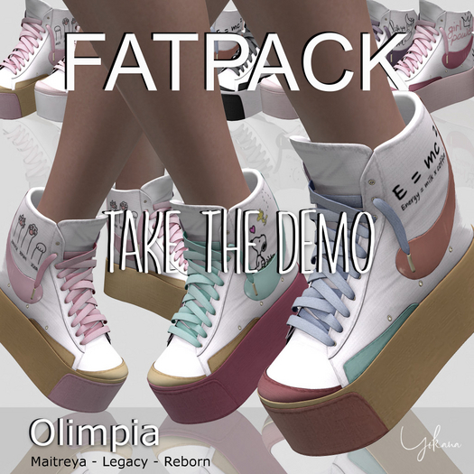Yokana - Olimpia Sneakers Demo