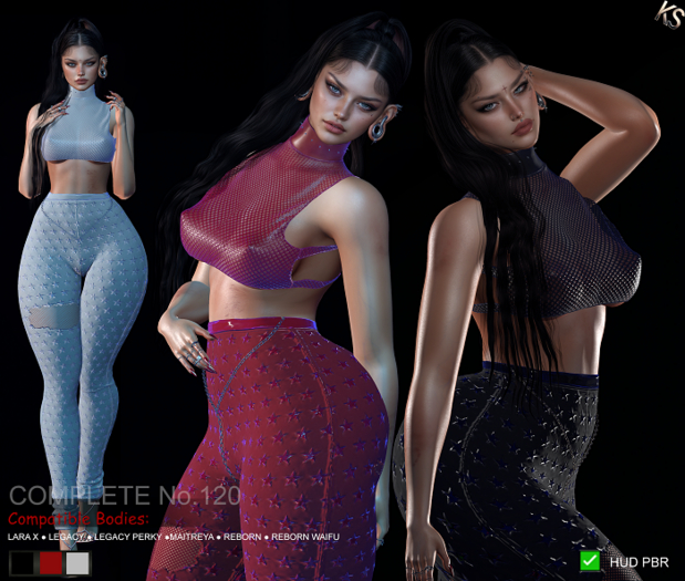 KiraStyle // COMPLETE // 120 PBR