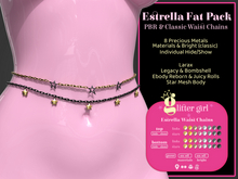 Glitter Girl - Estrella Waist Chains Fatpack
