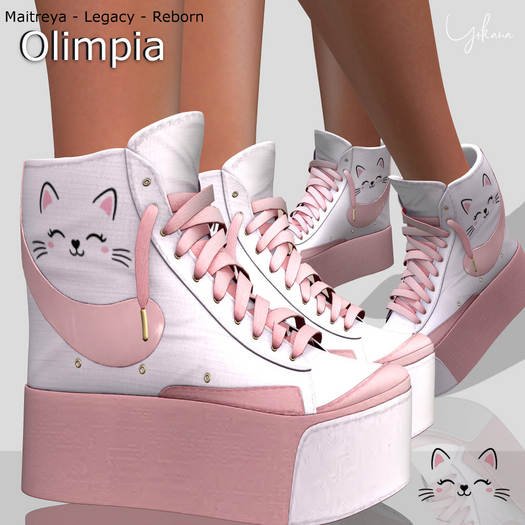 Yokana - Olimpia Sneakers / Cat