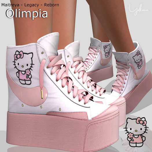 Yokana - Olimpia Sneakers / Hello Kitty