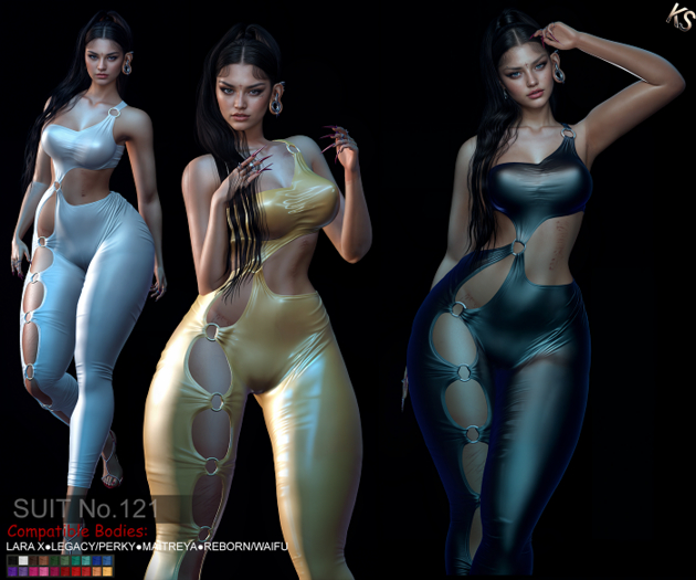 KiraStyle // SUIT  // 121