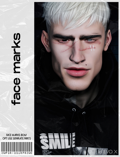 [ES] Face Marks - Tenor .pack