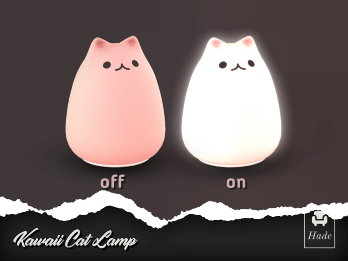 Hade - Kawaii Cat Lamp