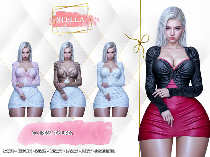 {STELLA}  *DEMO* Tulipa Dress