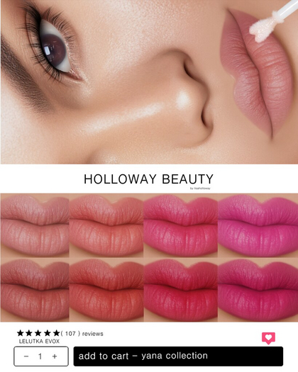 Holloway Beauty - Yana Collection