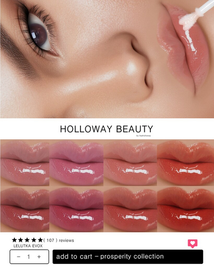 Holloway Beauty - Prosperity Collection // Fatpack