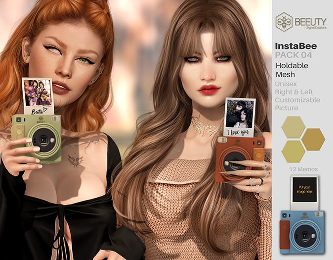 Beeuty - InstaBee PACK 04