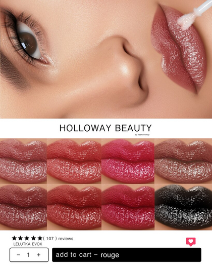 Holloway Beauty - Rouge Collection