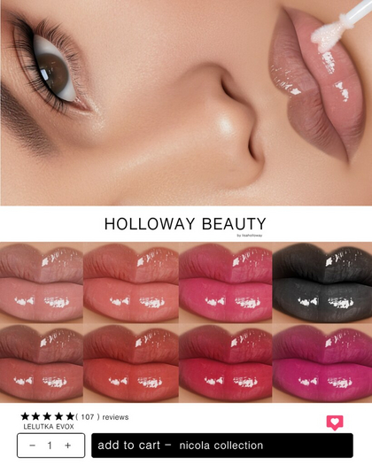 Holloway Beauty - Nicola Collection