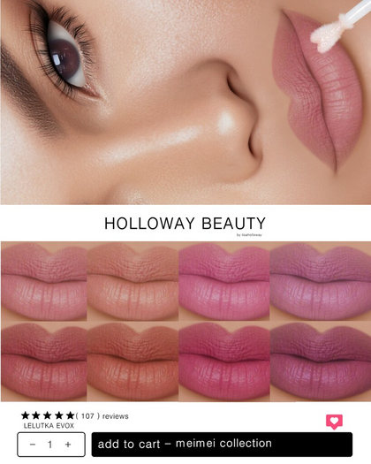 Holloway Beauty - MeiMei Collection // Fatpack