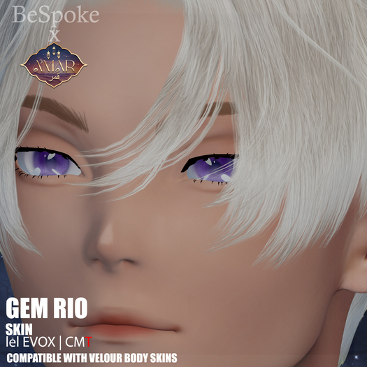 BeSpoke X A'MAR - Kanjo -  Skin (m) [Velour] [Rio] - Unpacker