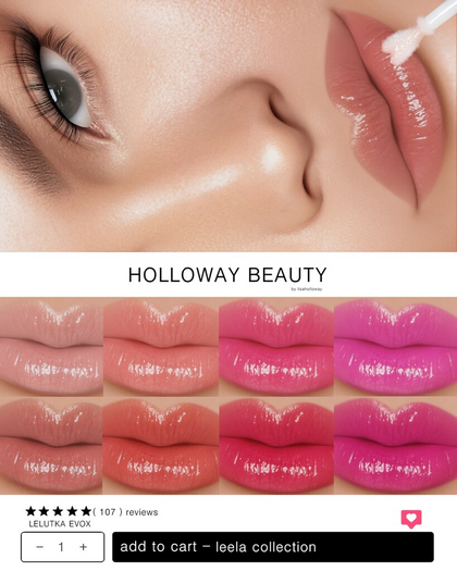 Holloway Beauty - Leela Collection