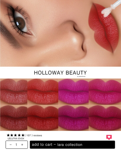 Holloway Beauty - Lara Collection