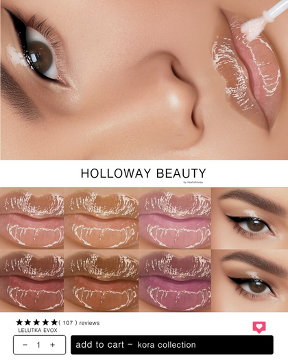 Holloway Beauty - Kora Collection // Fatpack