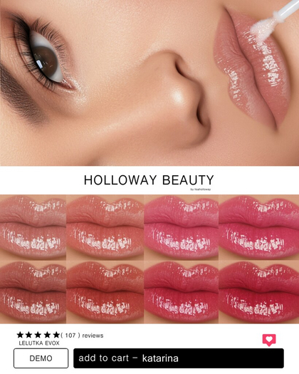 Holloway Beauty - Katarina Collection