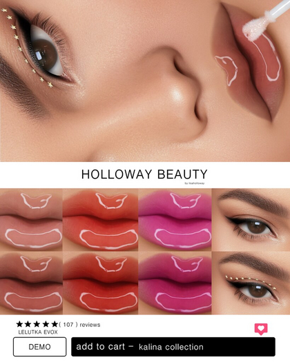 Holloway Beauty - Kalina Collection // Fatpack