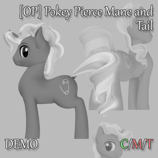 [OP] Pokey Pierce Mane and Tail DEMO