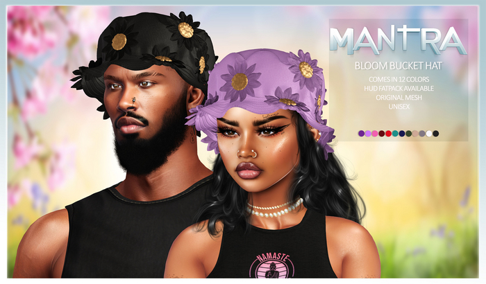 MANTRA :: BLOOM BUCKET HAT FATPACK