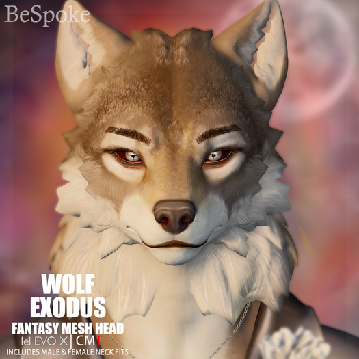 BeSpoke - Wolf - Exodus - Head - Unpacker