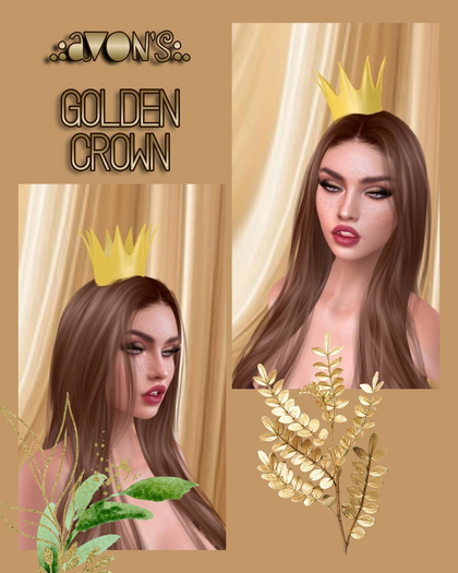 .:AVON'S:. Golden Crown