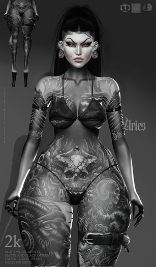 MissBlack - Aries [FEMALE]  V2