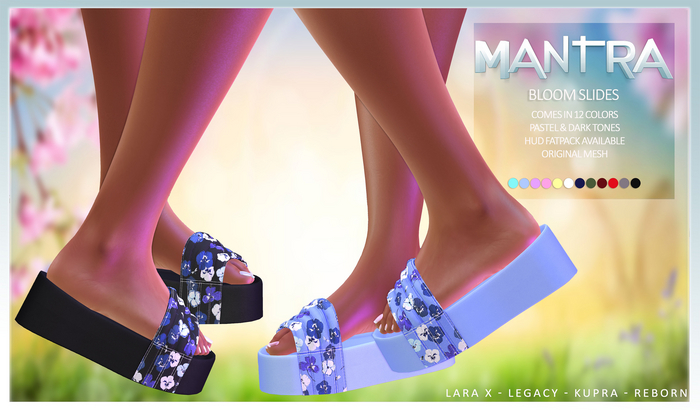 MANTRA :: BLOOM SLIDES FATPACK