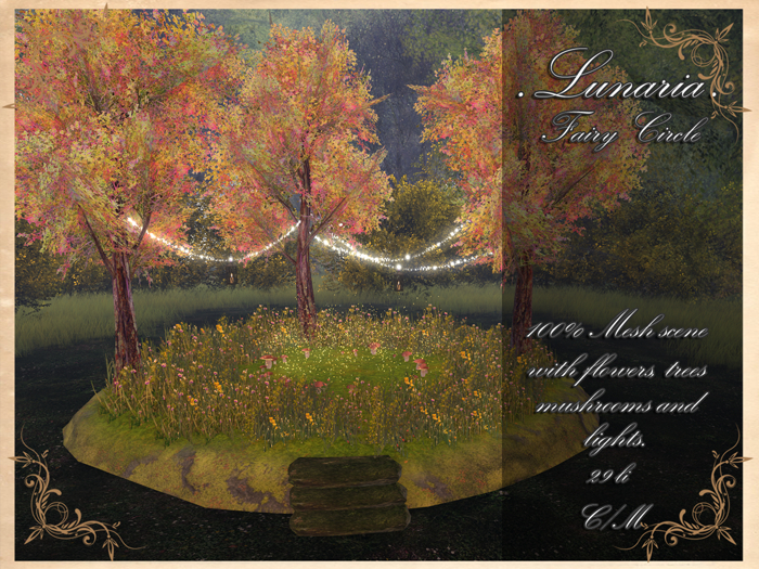 .Lunaria. Fairy Circle 