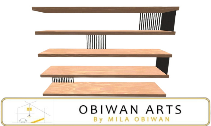 Nova Wall Shelves Book Shelf