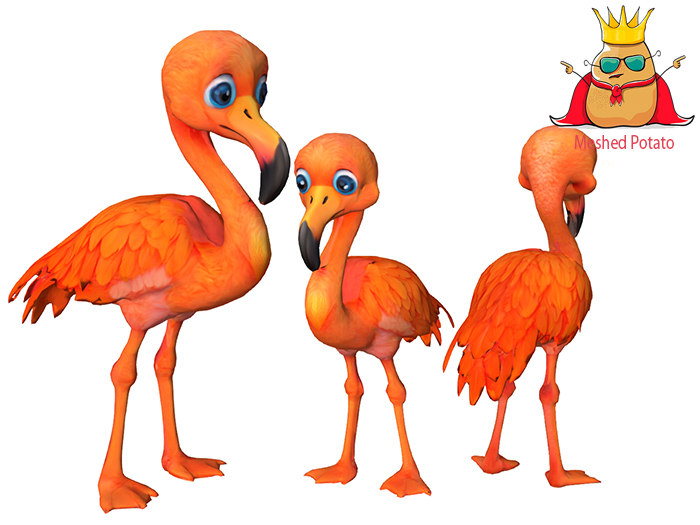 Flamingo Full Perm