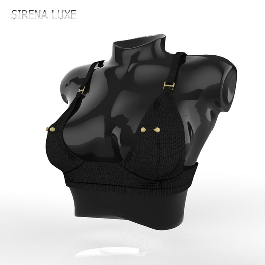 Black Piercing Top Maitreya
