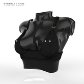 Black Piercing Top Maitreya