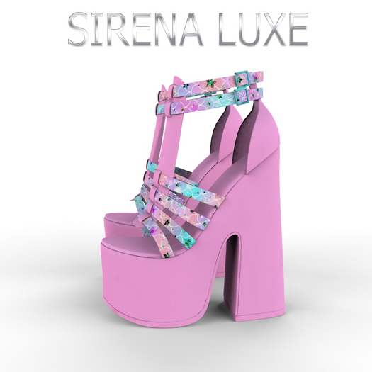 Mermaid Mossa Heels LEGACY